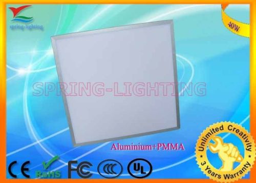 Ultra-slim 40w Smd 3014 120 Degree Led Ceiling Light Fixtures 600 * 600 Mm