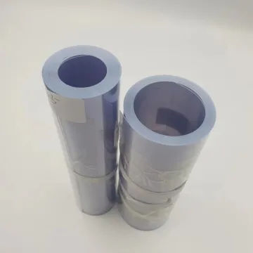 pharma grade transparent rigid PVC film 0.2mm
