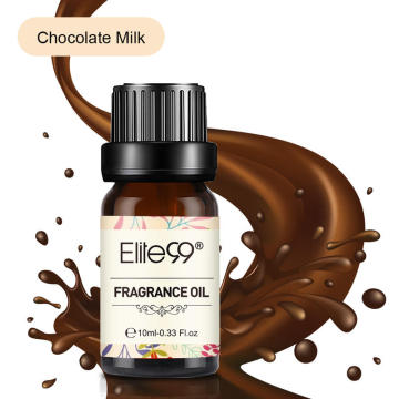 Elite99 10ml Pure Essential Oils Chocolate Milk Fragrance Oil For Aromatherapy Diffusers Orange Peppermint Jasmine Glen Coffee