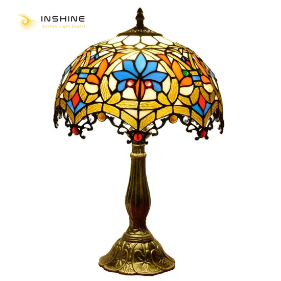 INSHINE Classic Glass Table Lamp