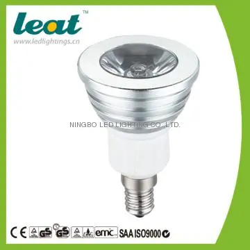 3W High Power RGB LED Spot Lights