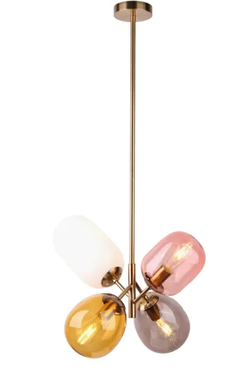 Modern Colorful  Balloon Glass Decorative Room