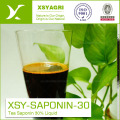 Bestrijdingsmiddelen thee zaad saponine vloeistof met rijke saponine 35%