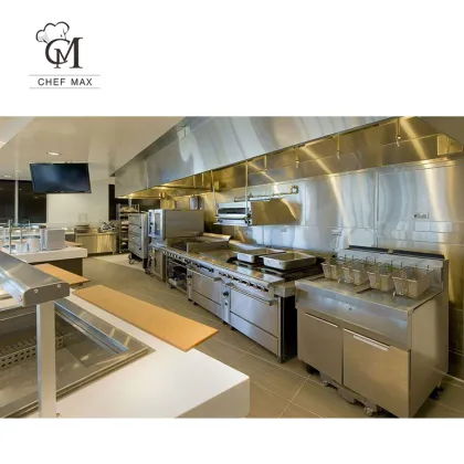 Smart Chinese Commercial Kitchen Equipment for Professional Restaurants