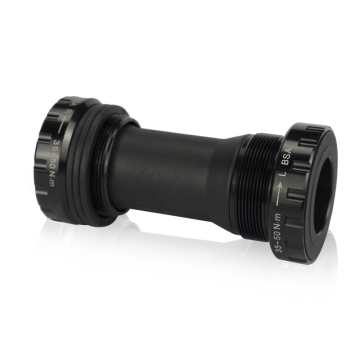 WAKE Bicycle One-Piece Hollow Threaded Bottom Bracket