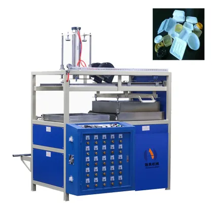 Packaging Forming Machines: Vacuum Forming & Thermoforming Machines