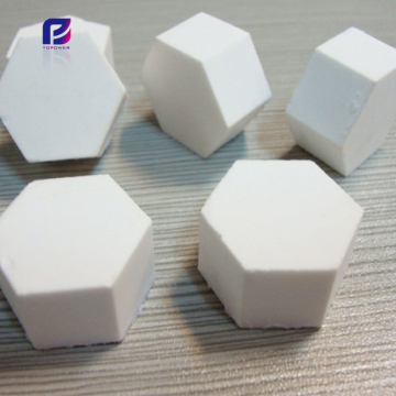 Wear Resistant High Aluminum Oxide Hexagon Ceramic Lining Tile