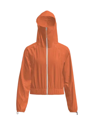 Raw Yarn Anti-UV Cool Touch (Double-sided Fabric)