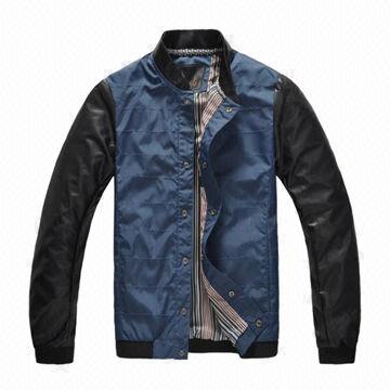 2014 stylish fit varsity baseball jacket, OEM and ODM orders are welcome