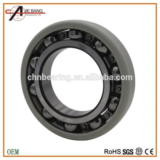Insulated Bearing Deep Groove Ball Bearing 6317