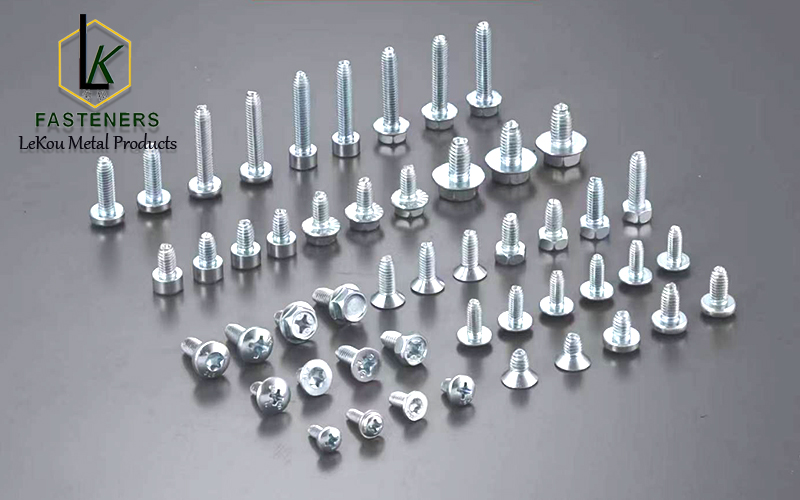 Tri-lobular Thread Screws