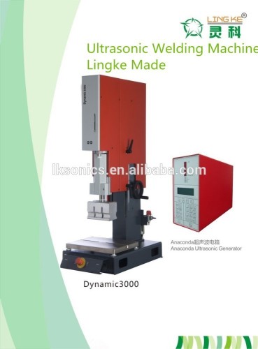 Rinco standard 3000 20kHz Ultrasonic plastic welding machine for injection