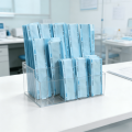 Organizador de bolsa para esterilização dentária