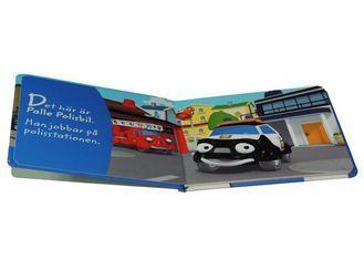 Gloss Lamination 4 Color Childrens Book Printing With A5 /