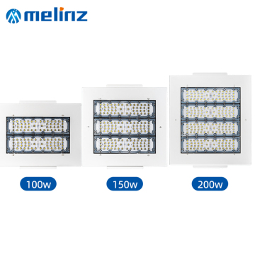 โคมไฟ LED Waterproof LED Melinz - การออกแบบซีลอลูมิเนียมกลางแจ้งยาว (100W/150W/200W)