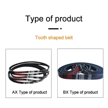 Tooth Triangle Belt A 13X600Li to 13X900: High Quality Automotive Transmission Belt