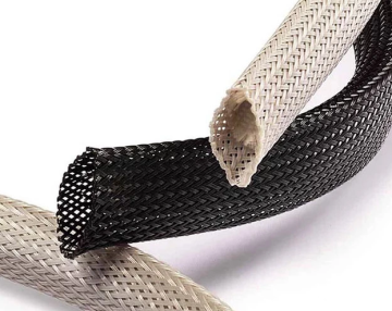 Braided Cable Sleeve fire-resistant