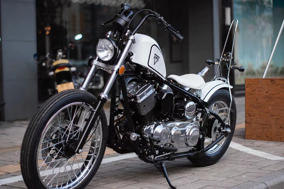 chopper motorcycle 