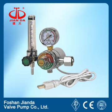 CO2 pressure reducer