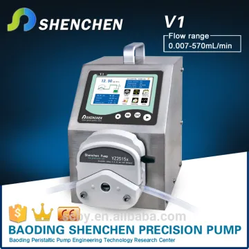 Chemical dosing peristaltic Pump
