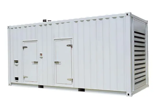 20-1200kw Cummins Diesel Electric Generator Set