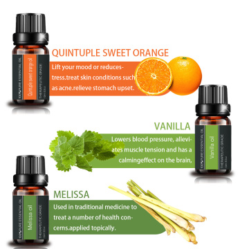 Natural Therapeutic Grade Sweet Orange Essential Oils