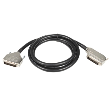D-SUB 25P male 90° to 180° CABLE