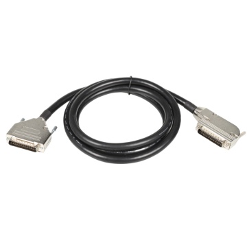 D-Sub 25p男性90°から180°ケーブル