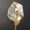 INSHINE Crystal Brass Metal Wall Lamp