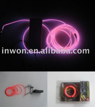 Pink El Wire