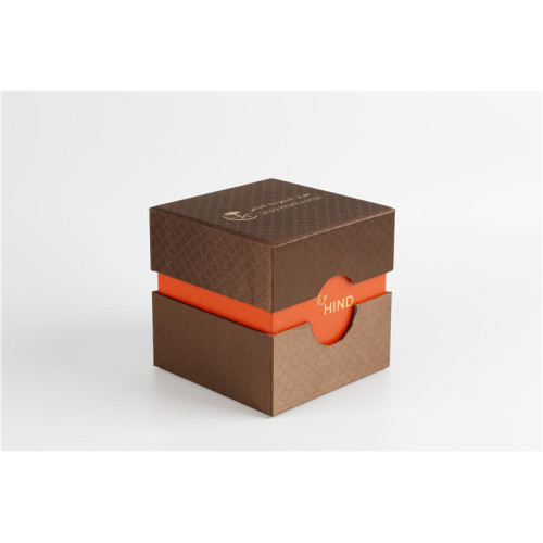 Luxury Rigid Lid and Bottom box with Stamping