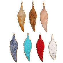 Natural Angel Wing Pendant Wing Pendant name family wind carved Angel Wing Pendant Necklace