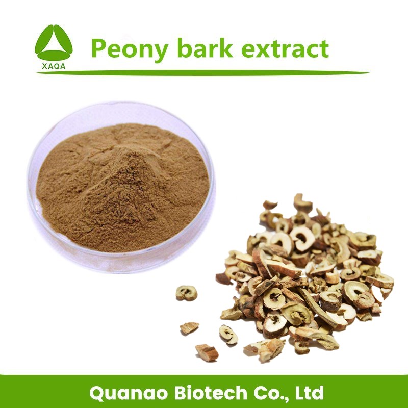 Paeonia suffruticosa boom Peony Moutan Bark Extract 10: 1