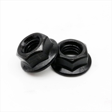 M15/Carbon Steel/M5-24/Flange Nut with Dacromet