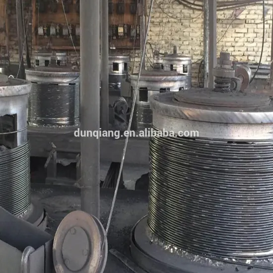 Cheap 8 gauge to 22 gauge black annealed wire DQ-o0