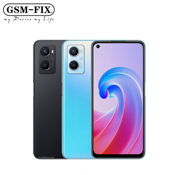 GSM-FIX 6.43 Inches 8GB+128GB Snapdragon 695 Octa-Core Android 11 Phone with 48MP Camera for Oppo A96 5G