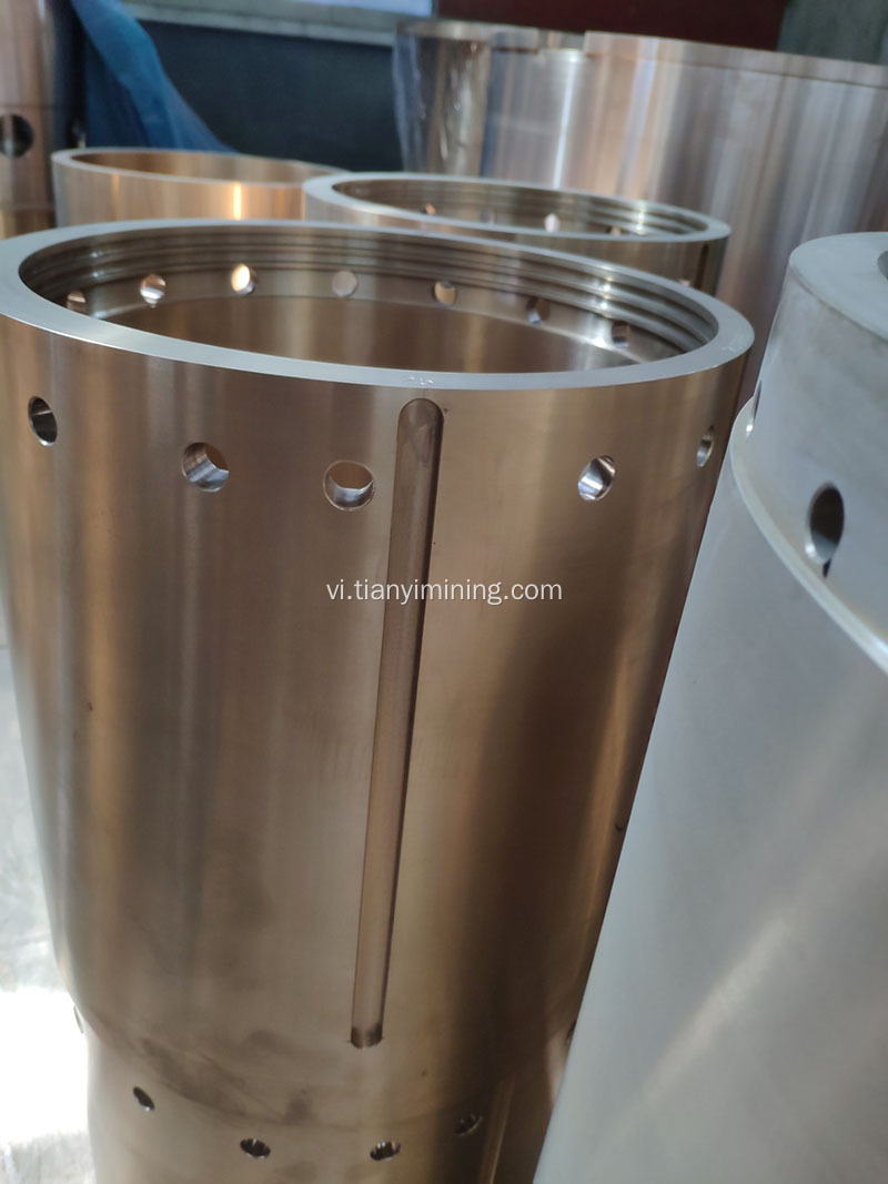 Ống lót lập dị gp100 cho máy nghiền hình nón