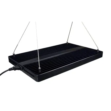 no fan design led grow light low energy consumption 180w