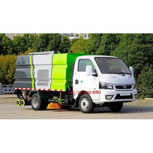 Dongfeng Tuyi 4x2 Street Refuse Sweeper Truck Prix