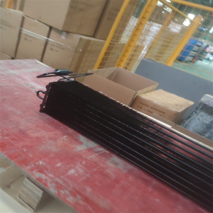 evaporator coil refrigerator condenser work yu kun