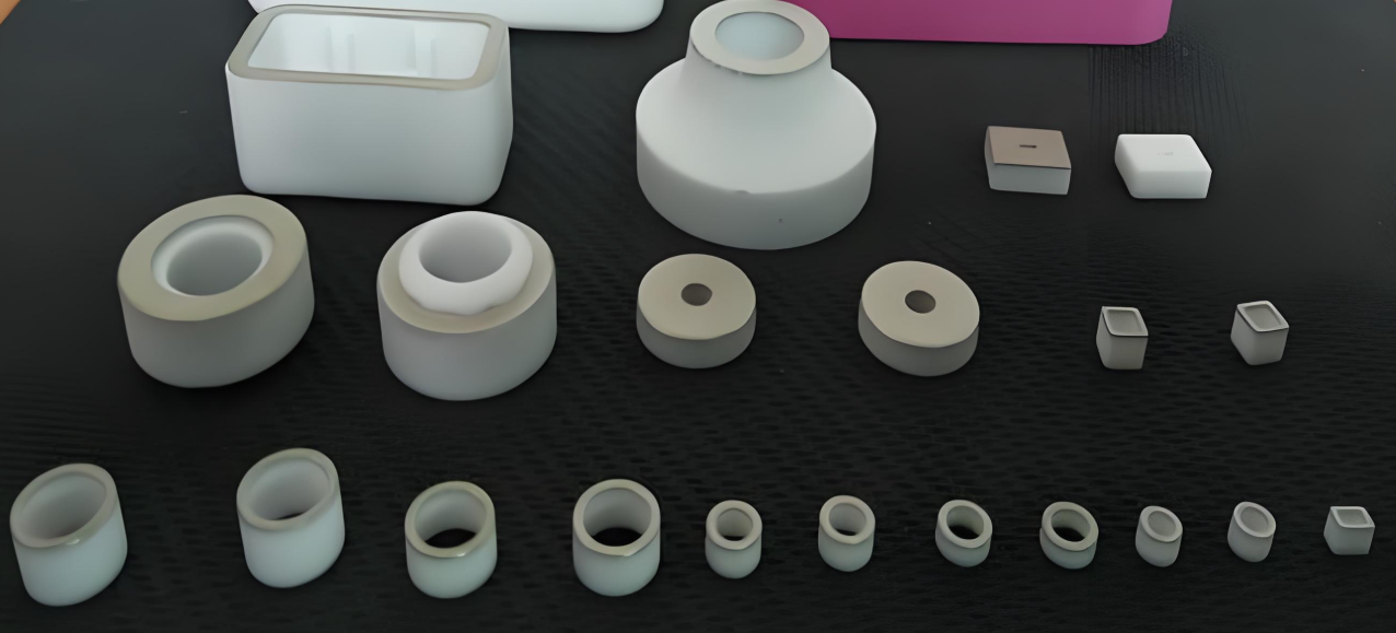 Metallized Ceramic Structural Components Products
