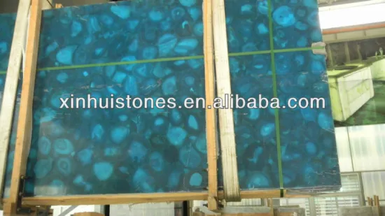 dark blue agate marble