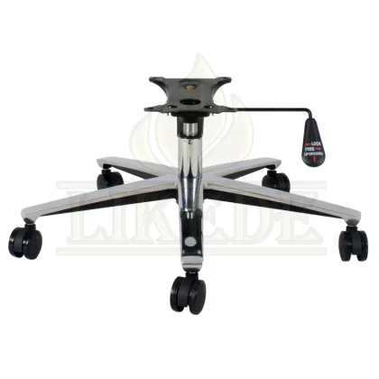 Aluminum Five Star Chair Base