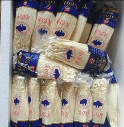 Needle White MushRoom