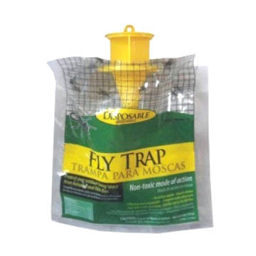 Fly Trap Catcher, Biodegradable and Nontoxic Bait