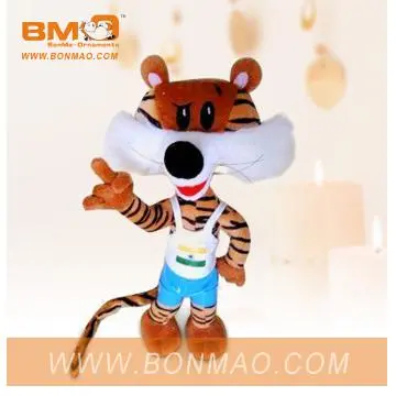 Tiger Plush Toy Soft Toys Standing Stuffed Animals