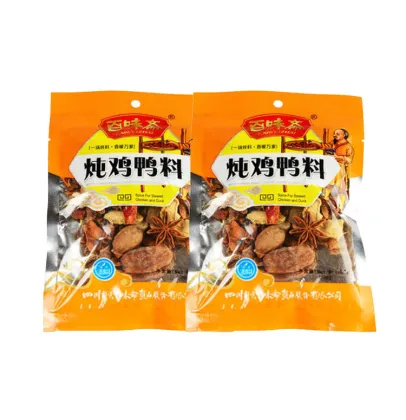 Hot Sale 54g/bag Stewed Chicken Condiments For Chinese Food