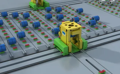 Steel Coils Ground Transportation System