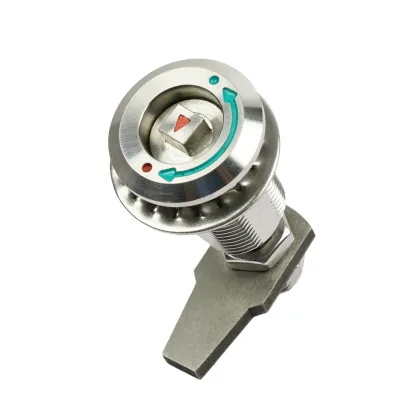 High Security Brass Half-Circle Key Disc Hidden Cabinet Lock and Tubular Cam Door Lock
