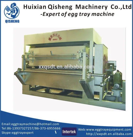paper pulp egg tray machine